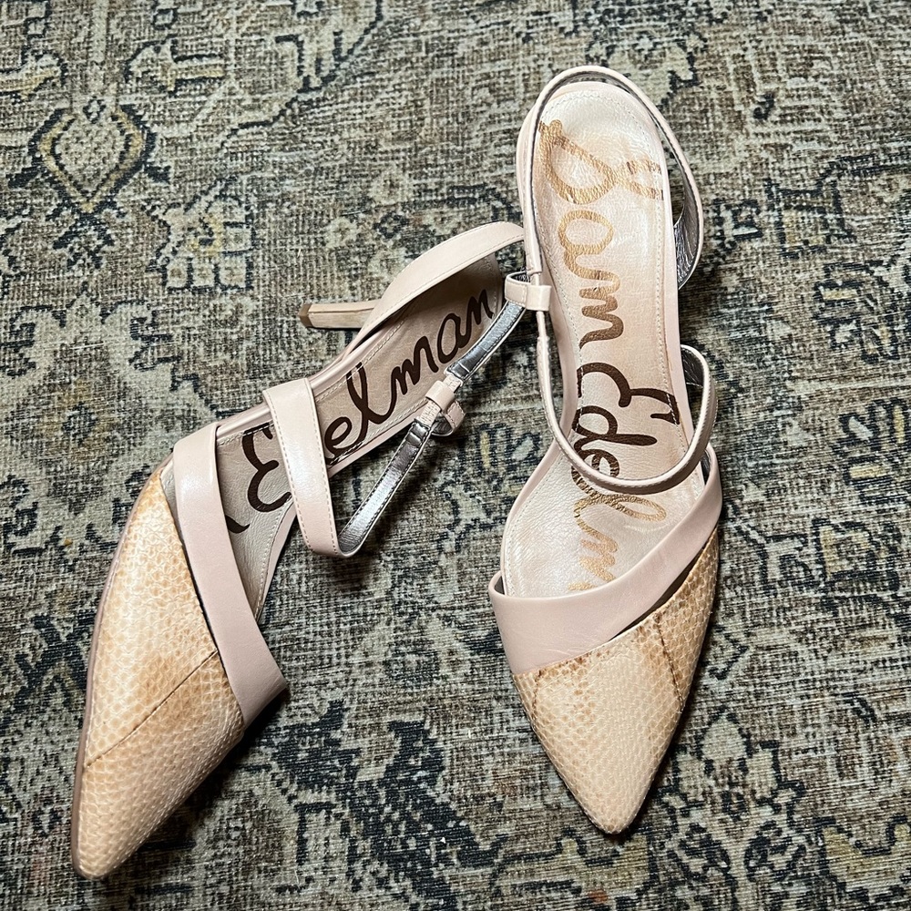 Sam Edelman Nude Heels